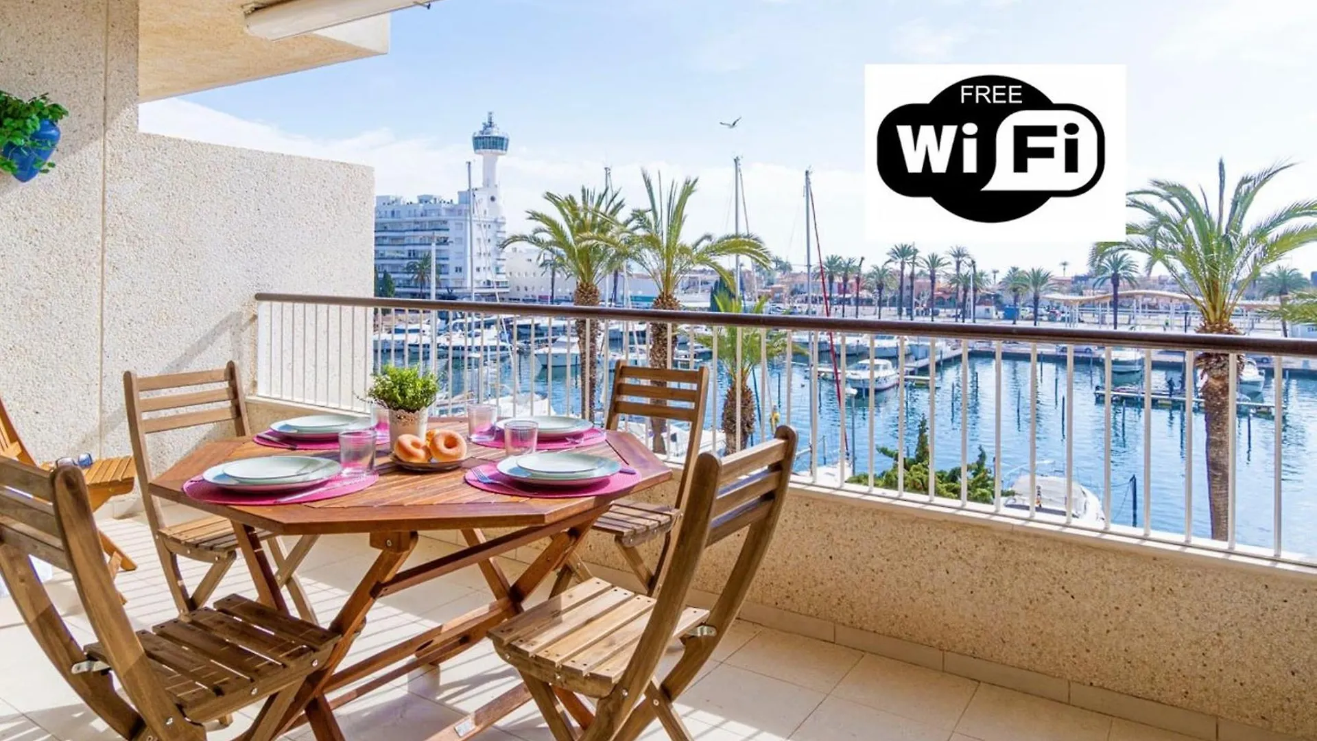 Apart-Rent Apartment Port Grec 0180 Empuriabrava