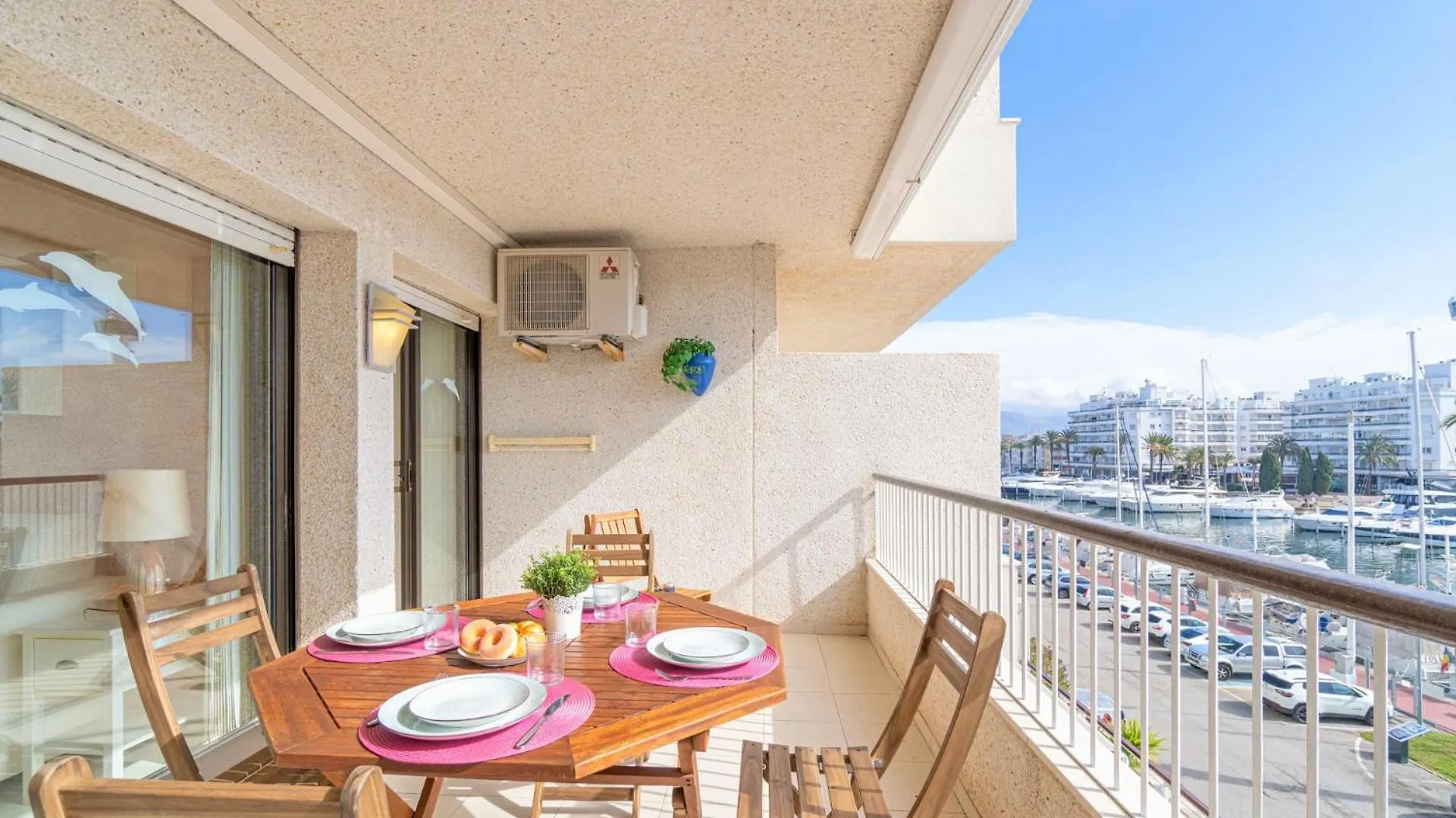Apart-Rent Apartment Port Grec 0180 Empuriabrava 0*,  Espanha